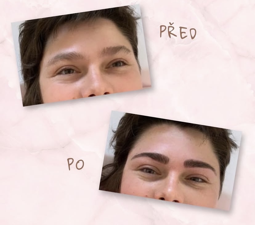 Úprava obočí 2