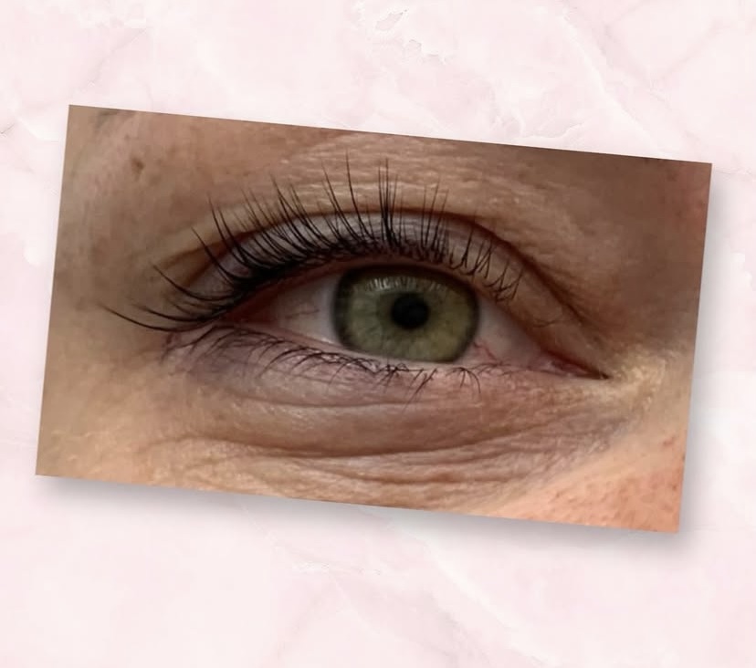 Lashlifting řas 1