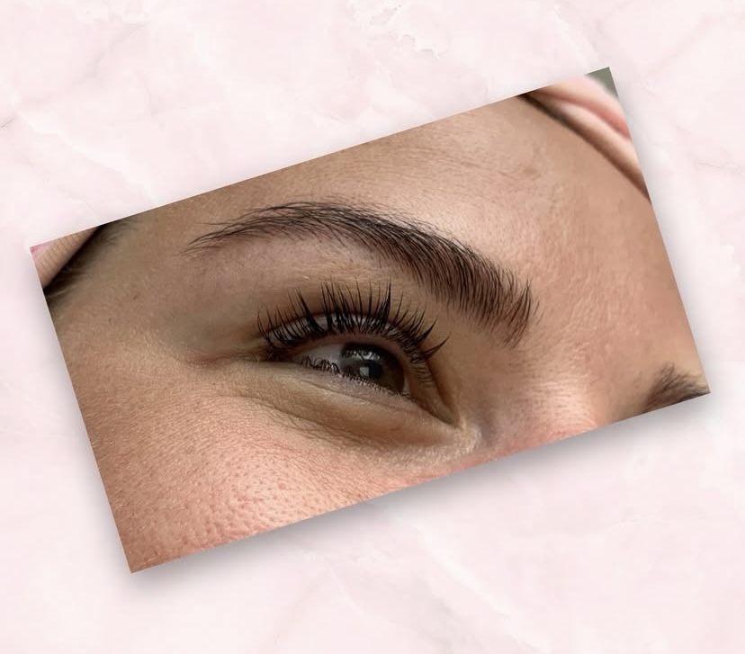Lashlifting řas 3